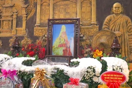 Chùa Như Pháp (Vĩnh Long) tưởng niệm 14 năm ngày Hòa thượng Thích Lưu Đoan viên tịch