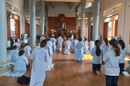 Lễ húy kỵ lần thứ 49 Hòa thượng Thích Đạt Thanh tại tổ đình Long Quang, Hóc Môn