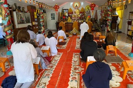 Tịnh xá Vạn Đức (Hoa Kỳ) tổ chức tưởng niệm 68 năm Tổ sư Minh Đăng Quang vắng bóng