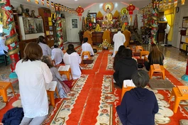 Tịnh xá Vạn Đức (Hoa Kỳ) tổ chức tưởng niệm 68 năm Tổ sư Minh Đăng Quang vắng bóng