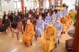  Hội thảo "Tăng Ni trẻ Hóc Môn thời kỳ 4.0 - cơ hội và thách thức"