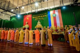 Phiên trù bị Đại hội đại biểu Phật giáo tỉnh Trà Vinh lần thứ VII