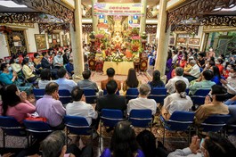 Lễ hội Tết cổ truyền Chôl Chnăm Thmây các nước Đông Nam Á