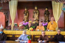 Phật giáo huyện Nhà Bè sẽ tổ chức Đại lễ Phật đản Phật lịch 2566 tại chùa Đức Phú 