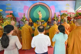 Phật giáo quận 7 tổ chức Đại lễ Phật đản Phật lịch 2566 tại Long Hoa cổ tự
