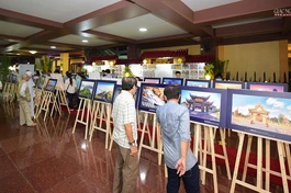 Triển lãm ảnh nghệ thuật “Phật giáo đồng hành cùng dân tộc”