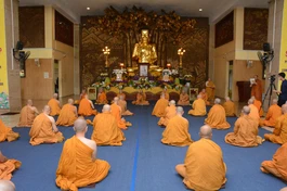 Hệ phái Khất sĩ tưởng niệm Hòa thượng Thích Giác Nhiên 