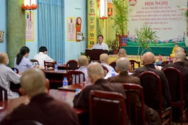 Ông Vũ Mạnh Hải phổ biến những điểm mới trong chính sách tôn giáo của nhà nước