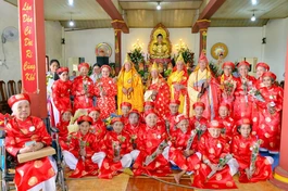 Ban Trị sự Phật giáo huyện Nhà Bè, Cần Giờ mừng thọ người cao tuổi tỉnh Lâm Đồng 