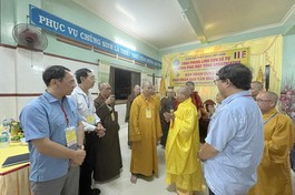 Ban Văn hóa Trung ương GHPGVN khảo sát Kiến trúc Phật giáo các tỉnh miền Đông và Tây Nam Bộ