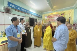 Ban Văn hóa Trung ương GHPGVN khảo sát Kiến trúc Phật giáo các tỉnh miền Đông và Tây Nam Bộ