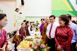 Ngày hội buffet chay “Chung một tấm lòng” vì người nghèo quận 1 năm 2022