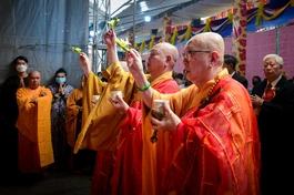 Sái tịnh đàn tràng