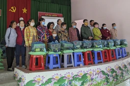 Tịnh thất An Lạc tặng quà Tết đến người dân Đồng Tháp dịp cuối năm 