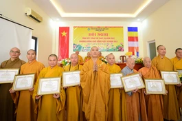 Ban Trị sự Phật giáo quận 7 tổng kết công tác Phật sự 2022 