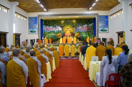 Ban Trị sự Phật giáo TP.Đà Lạt tổ chức lễ Phật thành đạo 