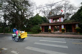 Quốc tự Diệu Đế những ngày cuối năm