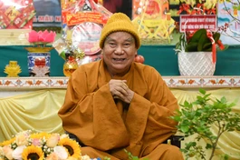 Trưởng lão Hòa thượng Thích Thanh Sơn