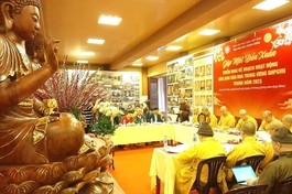 Ban Văn hóa TƯ thành lập 9 phân ban trực thuộc, hỗ trợ hoạt động Phật sự nhiệm kỳ mới