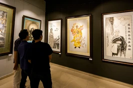 Hình ảnh Bồ-tát Thích Quảng Đức dưới góc nhìn của các họa sĩ