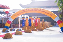 Đại giới đàn Liễu Lạc tấn đàn truyền giới Tỳ-kheo và Tỳ-kheo-ni