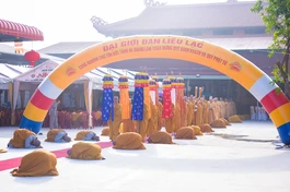 Đại giới đàn Liễu Lạc tấn đàn truyền giới Tỳ-kheo và Tỳ-kheo-ni