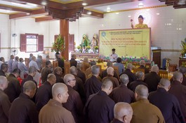 Hội nghị chuyên đề liên quan Luật Tín ngưỡng, tôn giáo và quy định về xây dựng, sửa chữa cơ sở tôn giáo