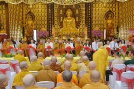 Khánh tạ Tam bảo và kỷ niệm 60 năm thành lập chùa Phước Duyên, Q.4