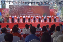 Khai mạc Hội báo toàn quốc 2024 tại TP.HCM vào sáng 15-3