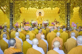 Lễ lạc thành và khánh tạ Tam bảo chùa Quan Âm 