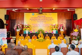 Ban Văn hóa T.Ư phát động cuộc vận động sáng tác nghệ thuật - Sáng đạo trong đời, tại chùa Pháp Hoa (Q.3, TP.HCM)