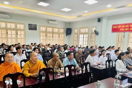 Hội nghị tuyên truyền, phổ biến chính sách của Đảng, pháp luật của Nhà nước về tôn giáo năm 2024 tại TP.Đà Nẵng