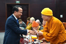 Lãnh đạo TP.Đà Nẵng chúc Tết đại diện Phật giáo 