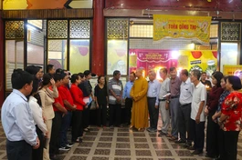 Ban Trị sự Phật giáo Q.8 đến chia buồn cùng gia đình nạn nhân trong vụ hỏa hoạn tại Q.8