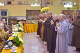 Ban Trị sự GHPGVN Q.8 tuyên bố dừng hoạt động từ ngày 1-7 - Ảnh: Quảng Đạo/BGN