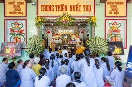 Lễ húy nhật Trưởng lão Hòa thượng Thích Huệ Tánh, Thành viên Hội đồng Chứng minh tại chùa Phật Quang (P.Phan Thiết, Lâm Đồng)