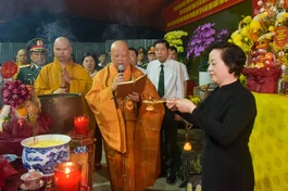 Ba giá trị Phật giáo song hành cùng đất nước