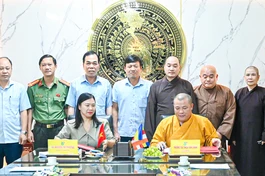 Ban Trị sự GHPGVN tỉnh Thanh Hóa và Ban Thường trực Ủy ban MTTQVN tỉnh ký kết chương trình phối hợp hoạt động giai đoạn 2026-2031 