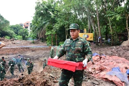 Tính đến ngày 5-10, các lực lượng đã phát hiện, quy tập được 731 bộ hài cốt liệt sĩ, trong đó 307 bộ có di vật tại Công viên Lê Thị Riêng