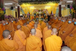 Lễ truy niệm Ni trưởng Tràng Liên tại tịnh xá Ngọc Phương