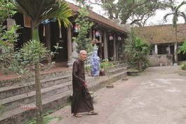 Đức Đệ tam Pháp chủ GHPGVN - Trưởng lão Hòa thượng Thích Phổ Tuệ - Ảnh: Nhuận Thường (ghi nhận năm 2013)