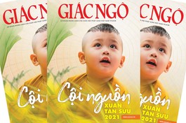 Cội nguồn là chủ đề của giai phẩm Giác Ngộ Xuân Tân Sửu 2021