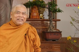 [Trực tuyến - Video] Hòa thượng Thích Giác Toàn nói về mùa xuân của người tu