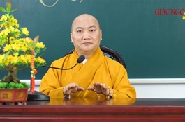 [Trực tuyến - Video] Thượng tọa Thích Phước Tiến: "Mùa xuân - Niềm tin và hy vọng"
