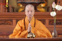 [Trực tuyến] Trưởng lão Hòa thượng Thích Trí Quảng khai thị đầu năm Tân Sửu 2021