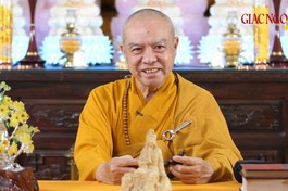 [Trực tuyến-Video] Hòa thượng Thích Nhật Hỷ với pháp thoại Ước nguyện mùa xuân