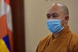 [Video] Thượng tọa Thích Đức Thiện nói về chủ trương thử nghiệm "cúng dường online" của GHPGVN