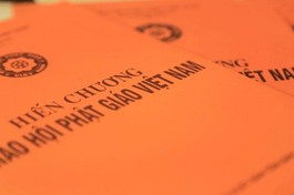 Hiến chương GHPGVN đến nay đã qua 6 lần tu chỉnh