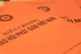 Hiến chương GHPGVN đến nay đã qua 6 lần tu chỉnh