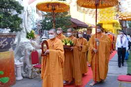 [Video] Đại hội đại biểu Phật giáo quận 3 lần thứ X, nhiệm kỳ 2021-2026